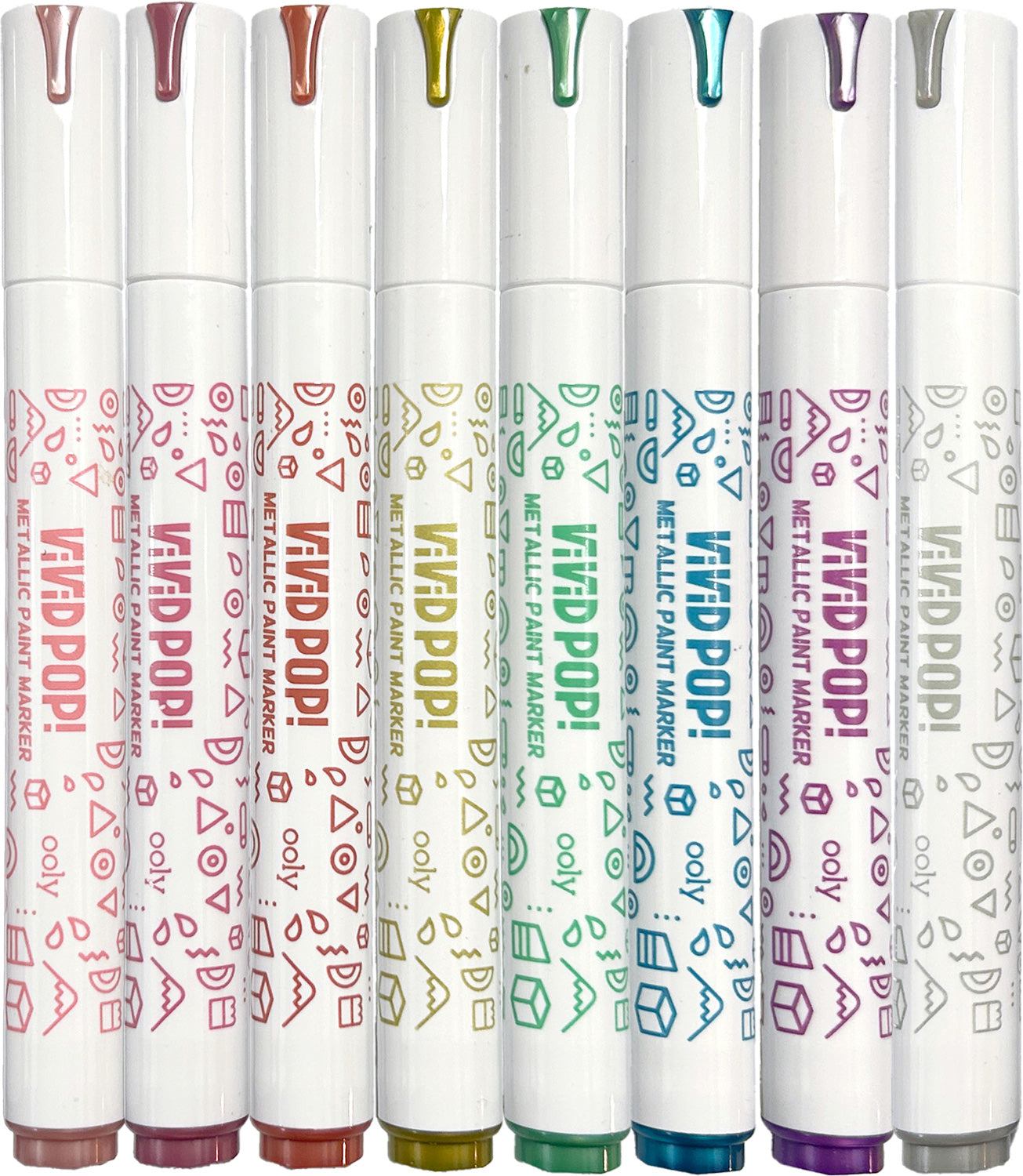 PAINT MARKERS METALLIC WATER BASED