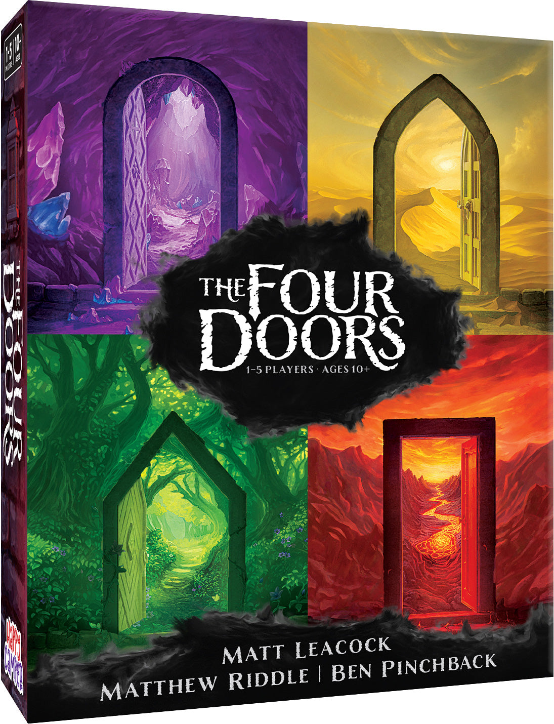 THE FOUR DOORS GAME