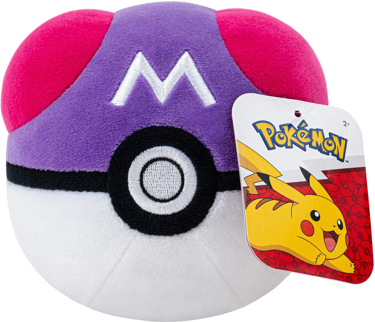 POKE BALL PLUSH POKEMON 5IN