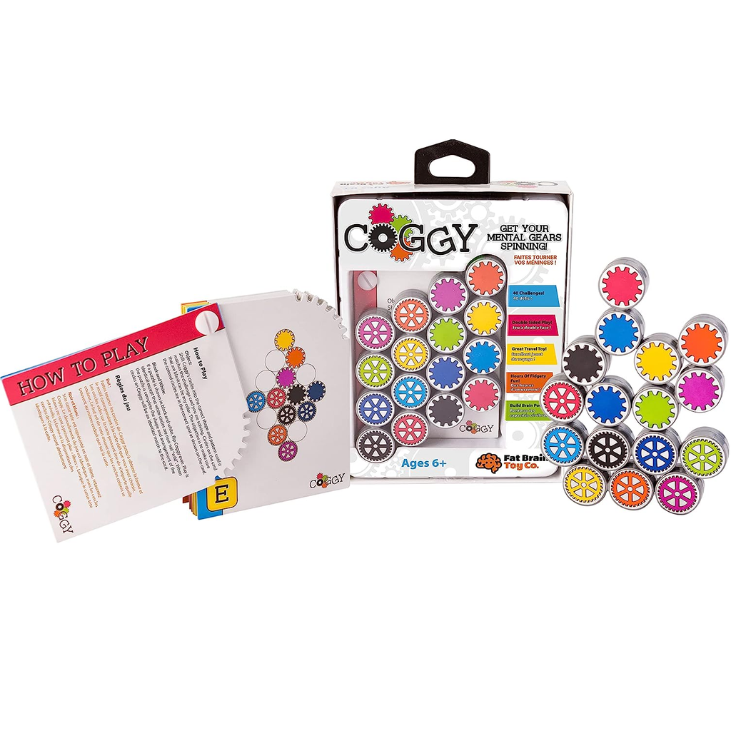 Coggy Logic Puzzle — Clothes Pony