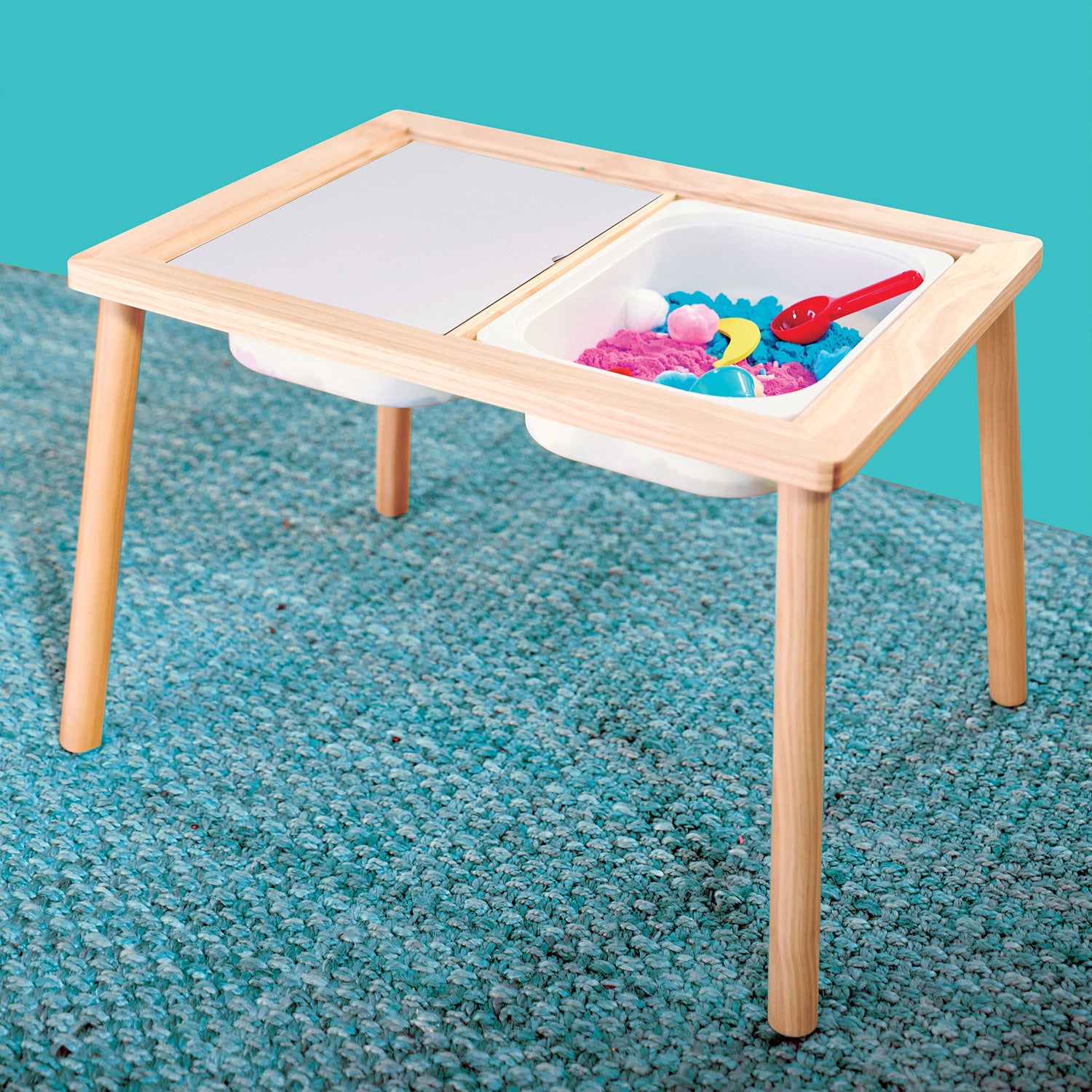 SENSORY TABLE ICE CREAM SHOP DELUXE