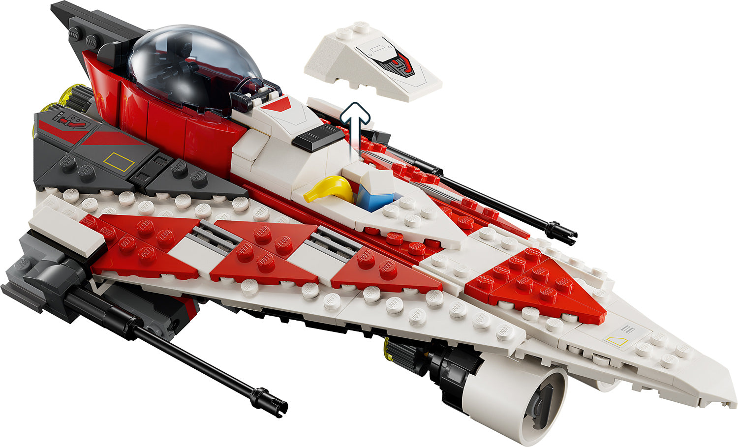 JEDI BOB'S STARFIGHTER STAR WARS LEGO