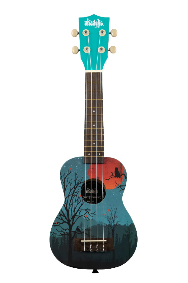 UKULELE MOONRISE SOPRANO UKADELIC