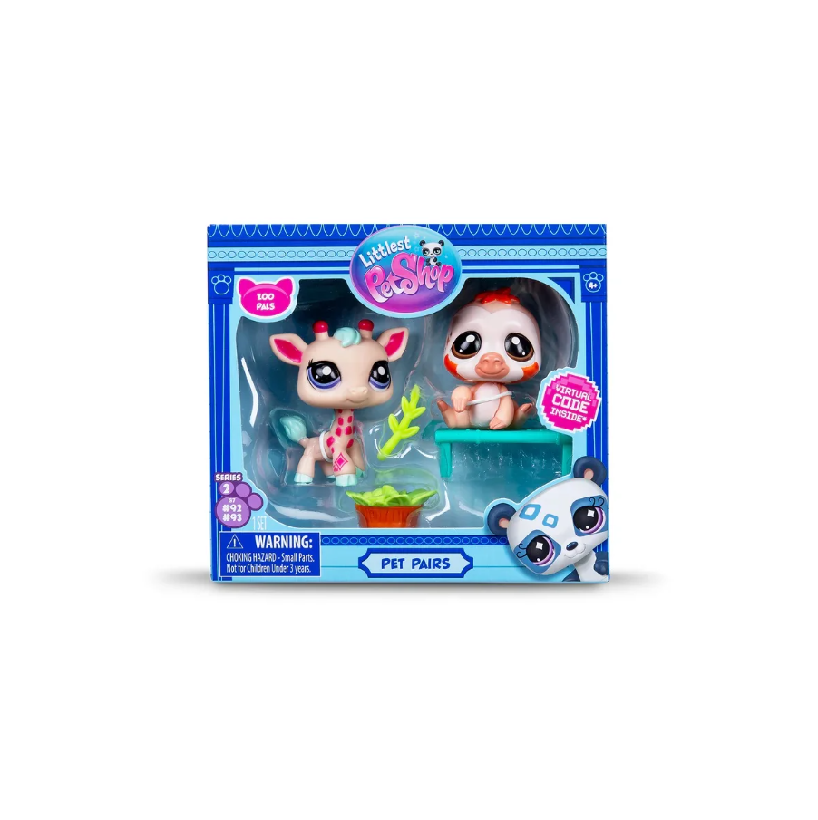 LITTLEST PET SHOP PET PAIRS