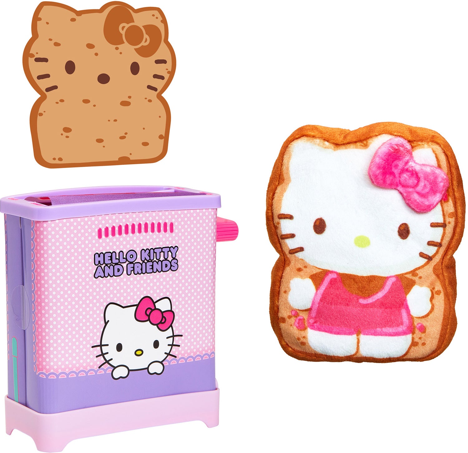 HELLO KITTY COOKEEZ MAKERY TOASTY TREATZ