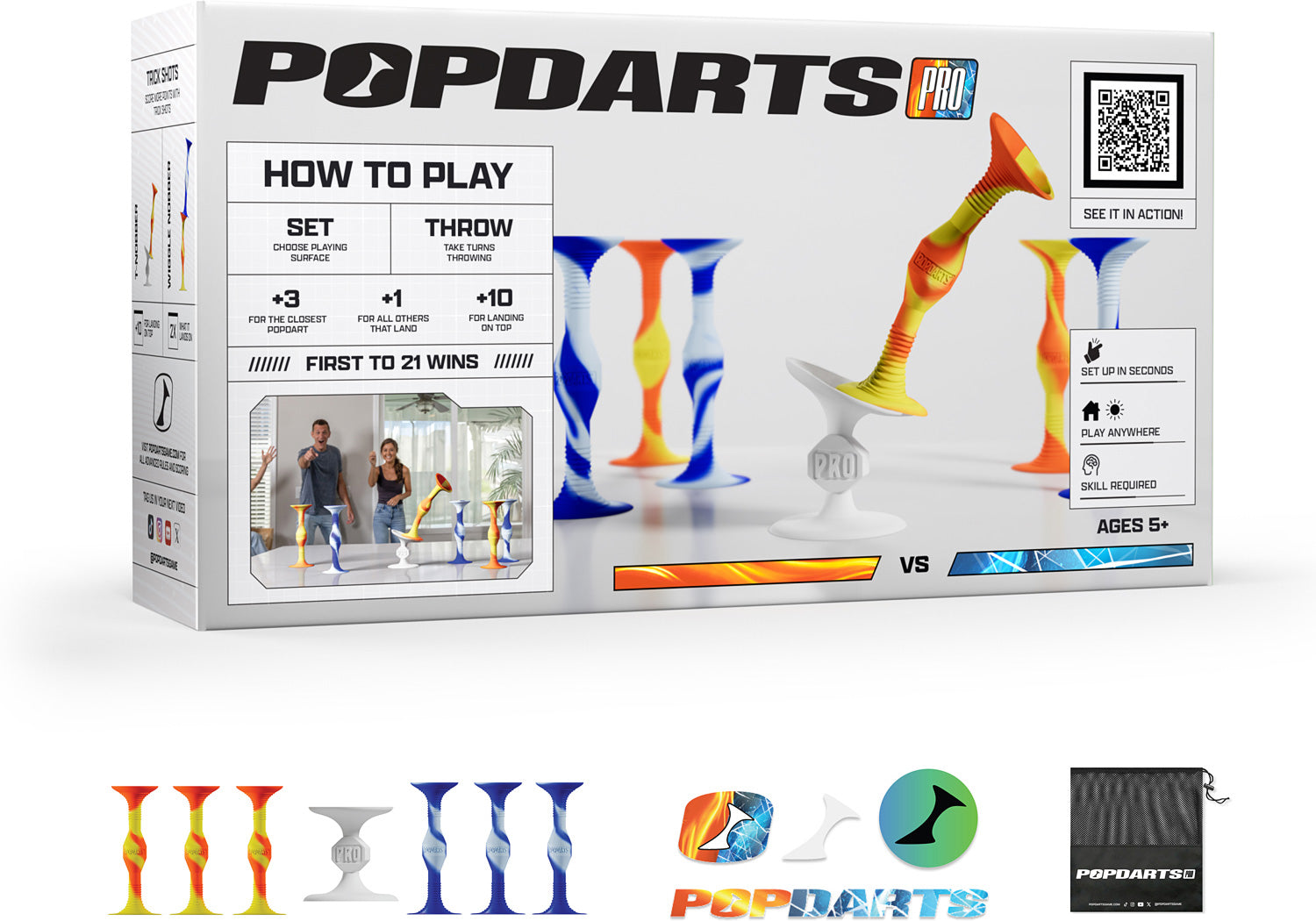 POPDARTS PRO GAME PACK