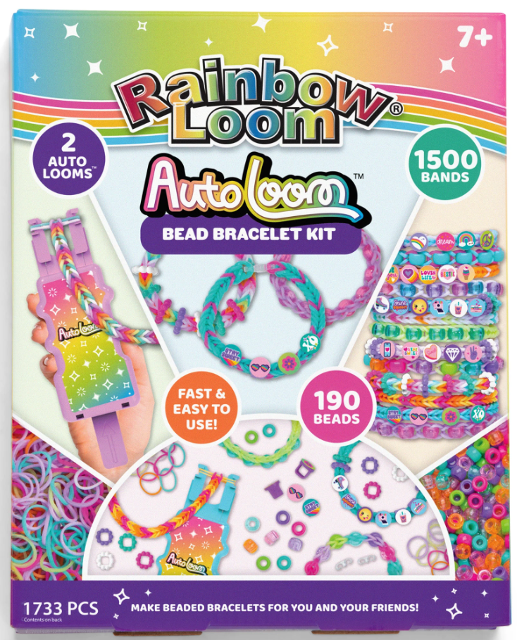 AUTO LOOM BEAD BRACELET KIT