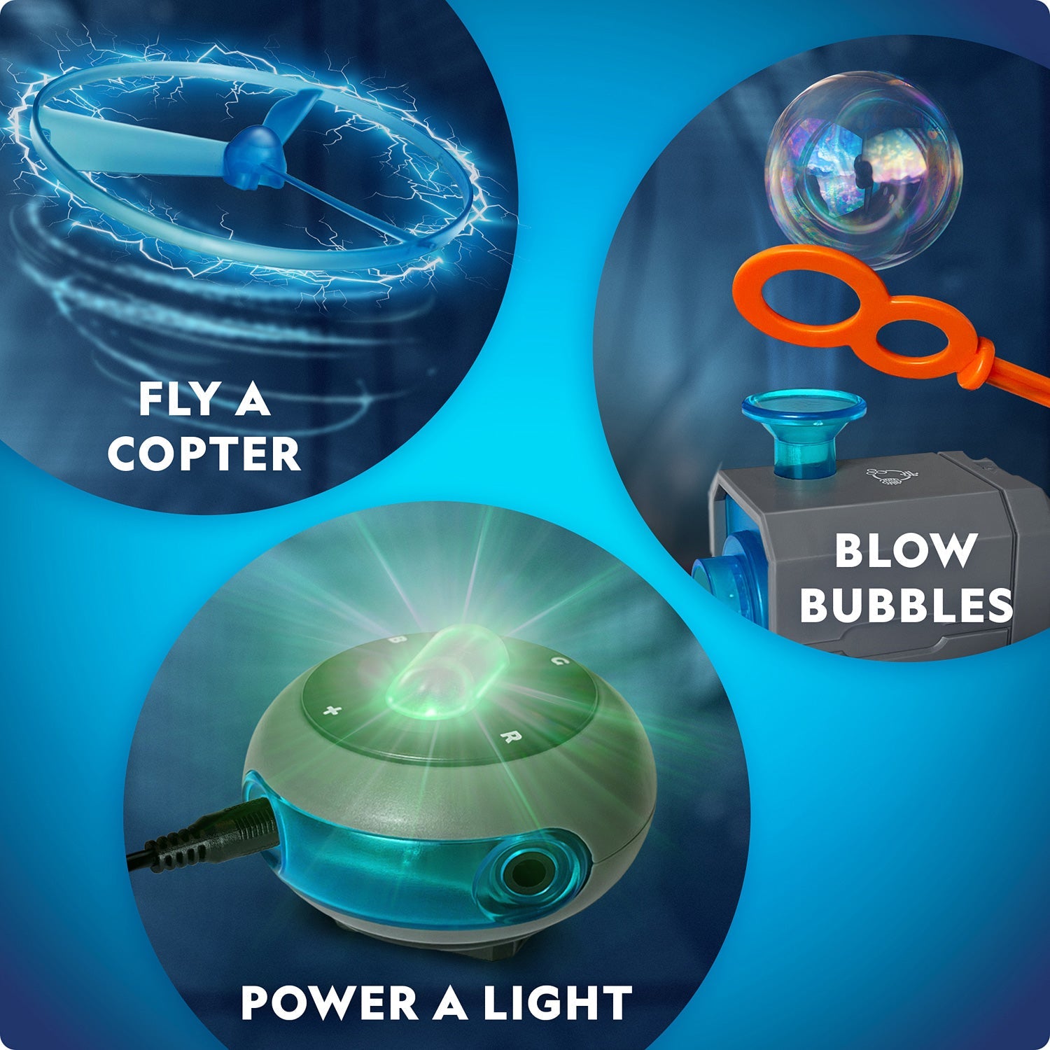 EPIC CIRCUITS SCIENCE KIT NATIONAL GEOGRAPHIC