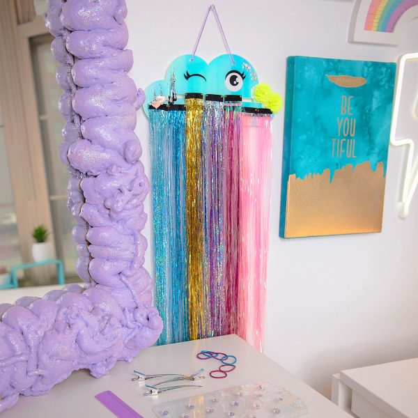 TINSEL HAIR STYLE KIT SHIMMER & SHINE