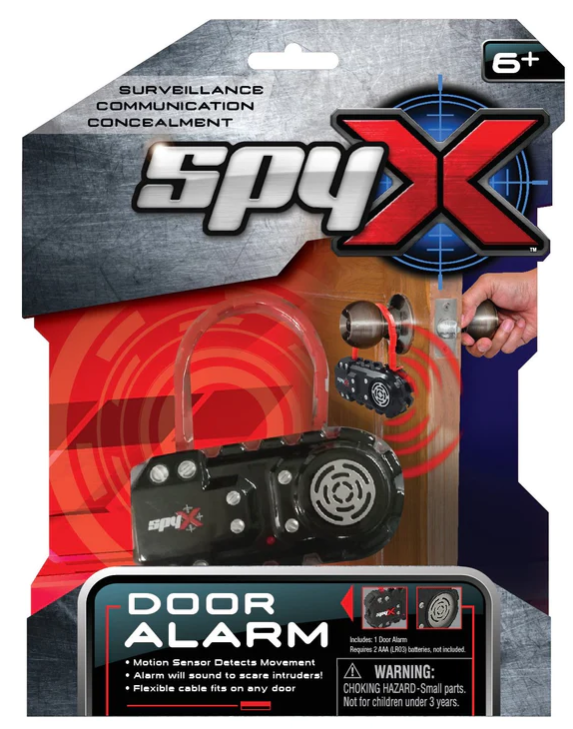 Spy gear door alarm shop