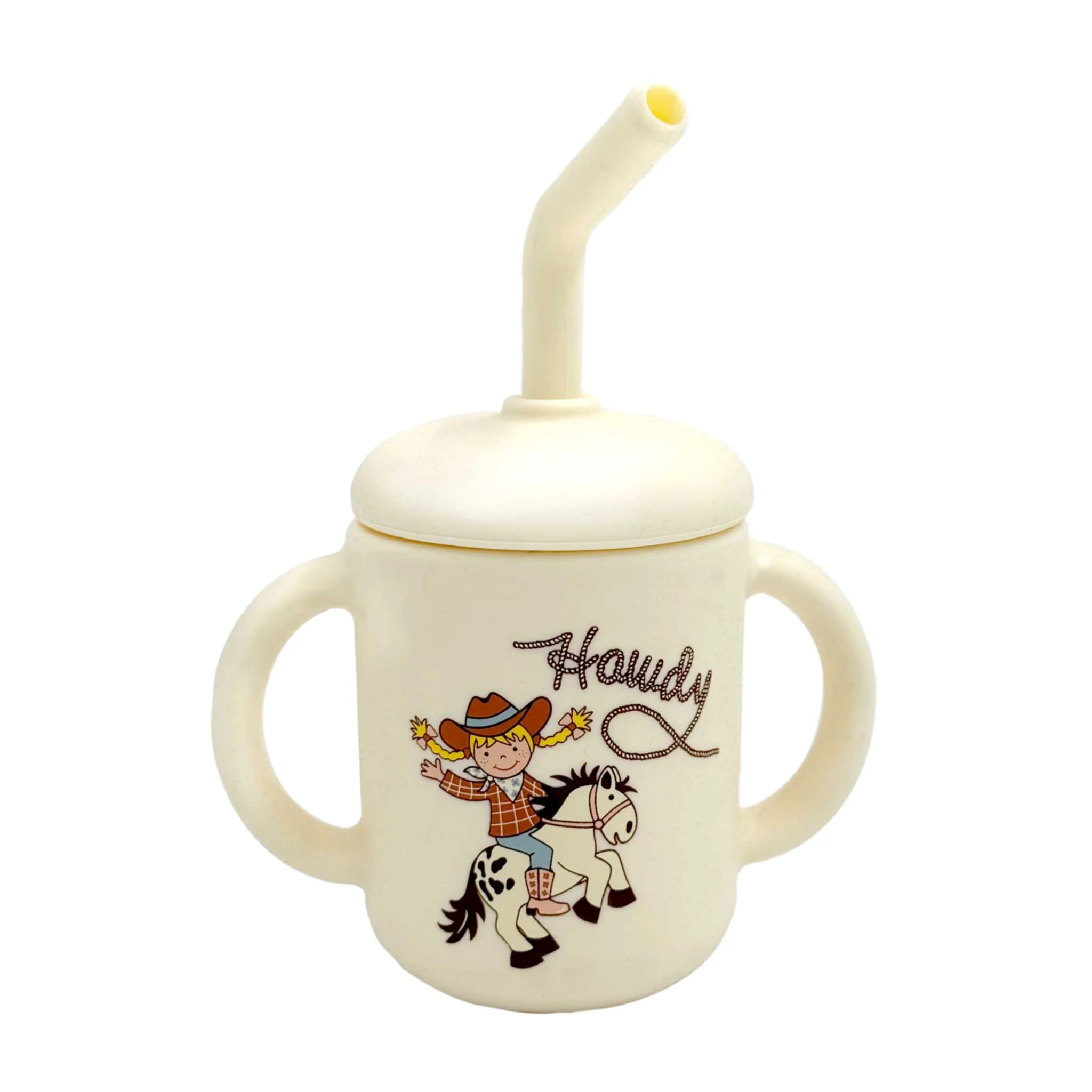 SIPPY CUP STRAW HOWDY