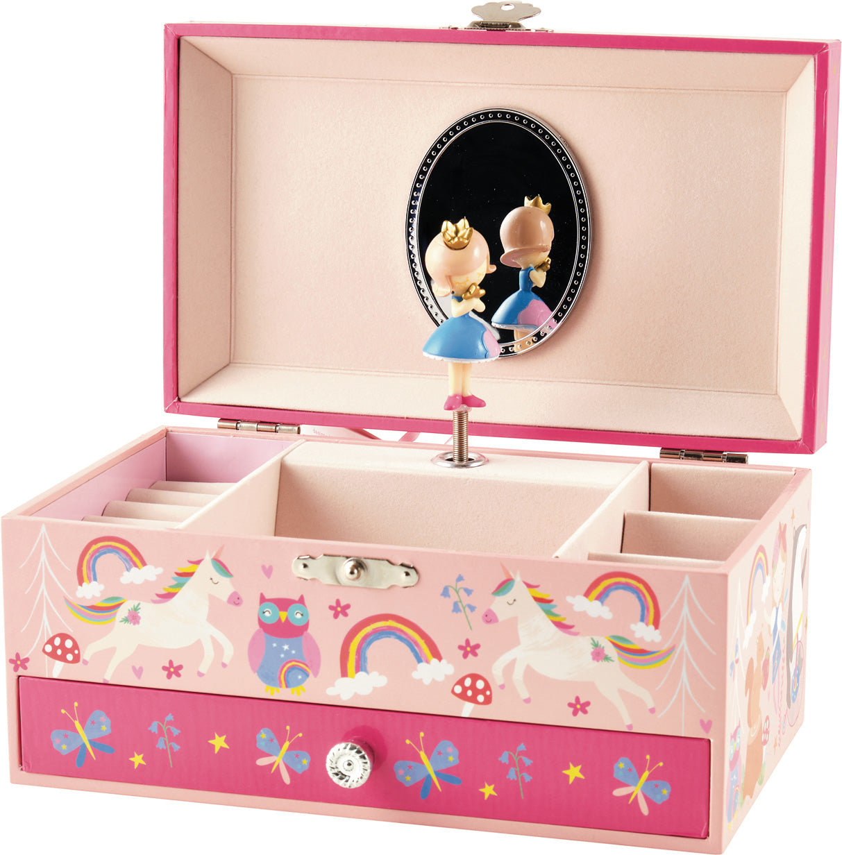 MUSIC BOX RAINBOW WOODLAND