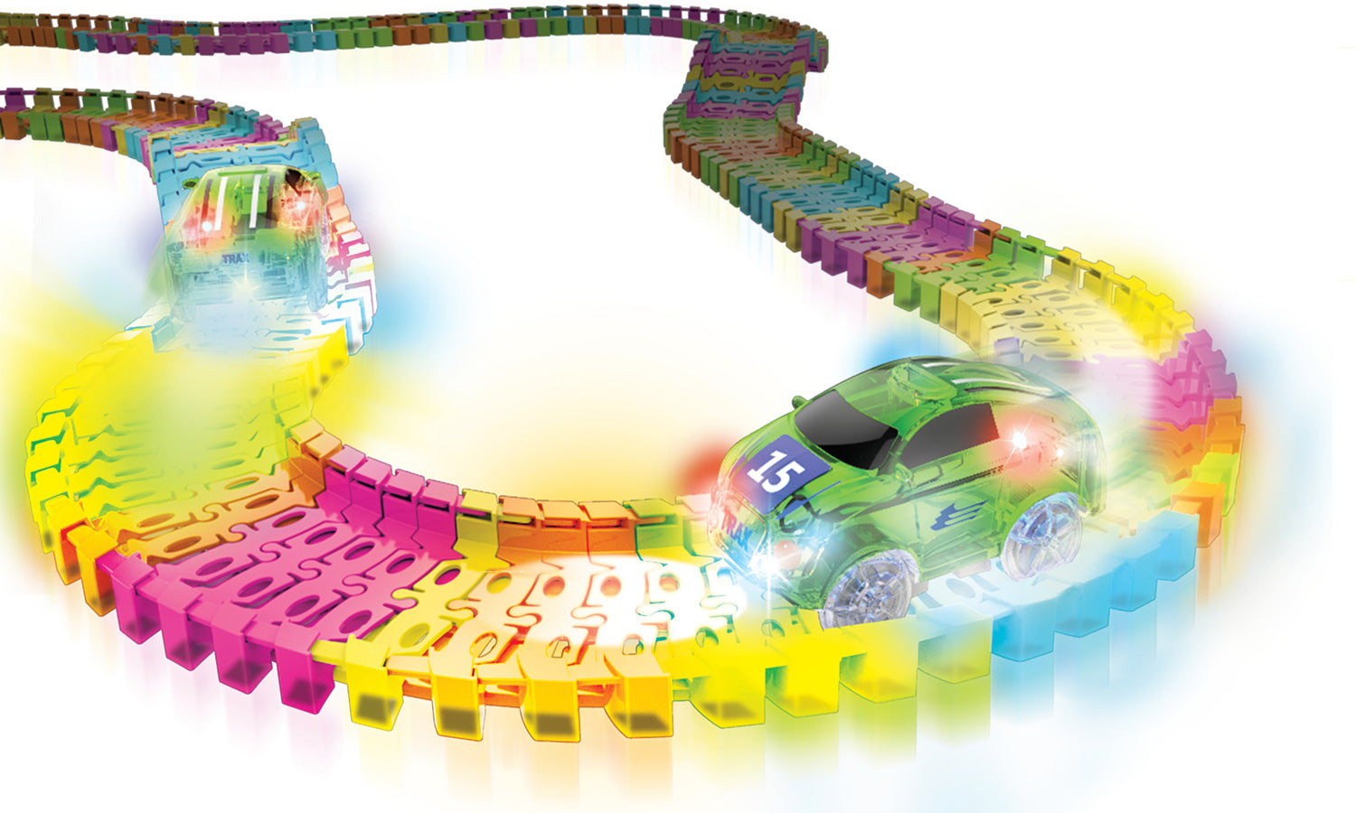 TWISTER TRACKS NEON GLOW 221