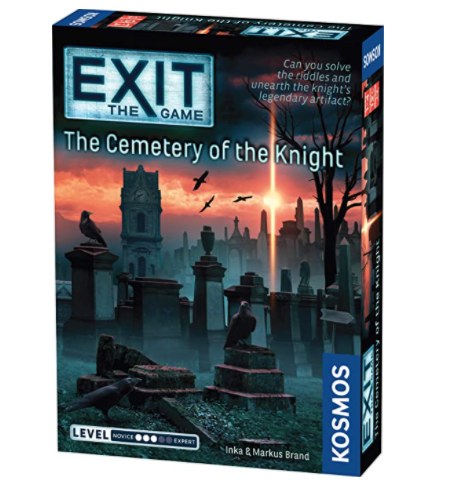 EXIT CEMETERY OF THE KNIGHT ESCAPE ROOM