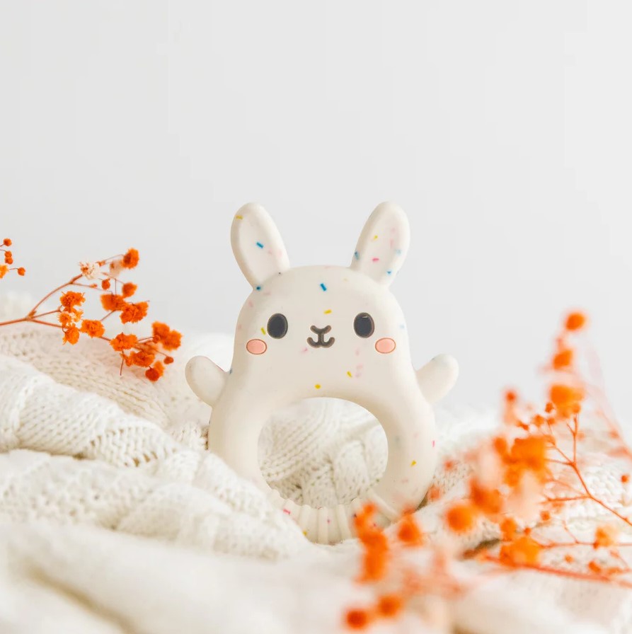 BUNNY TEETHER SILICONE