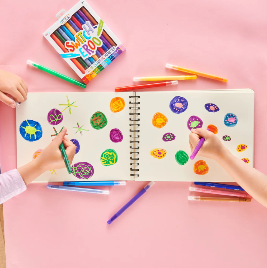 MARKERS SWITCHEROO COLOR CHANGING — Clothes Pony