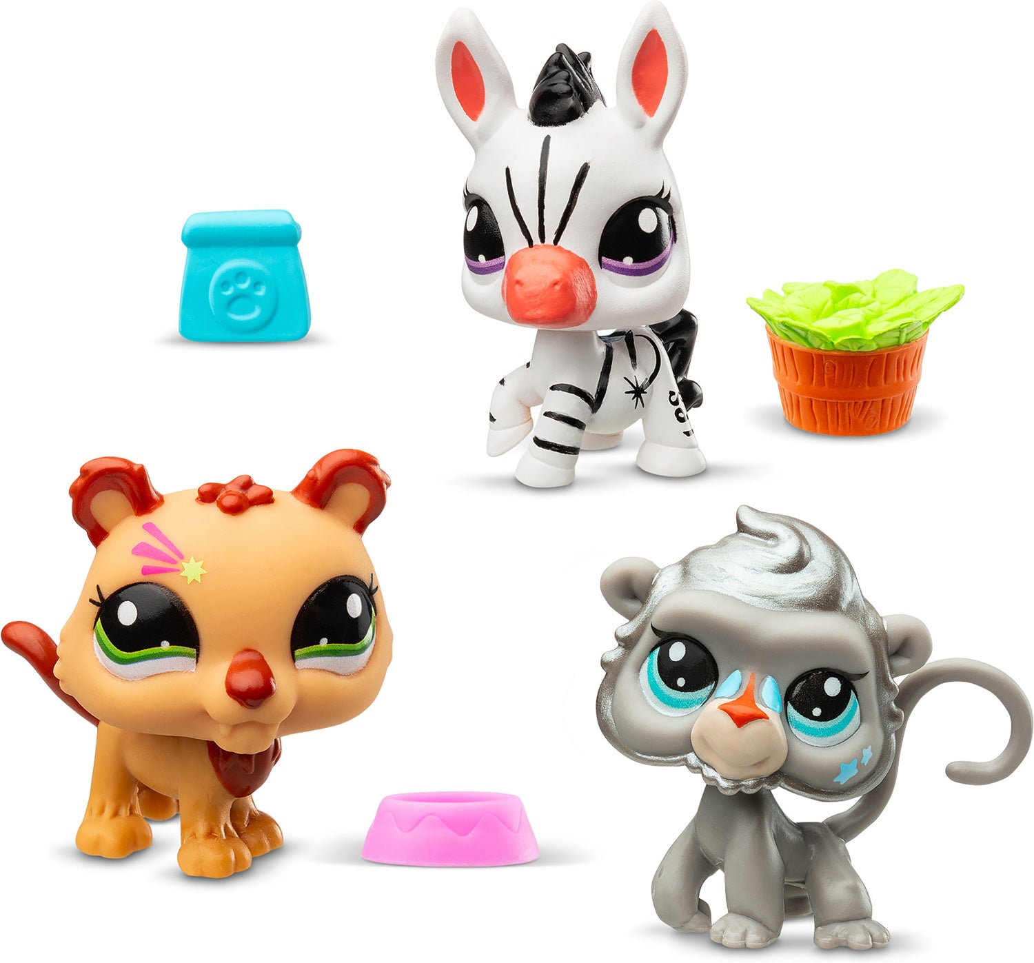 PET TRIO TUBE LITTLEST PETSHOP SERIES 2