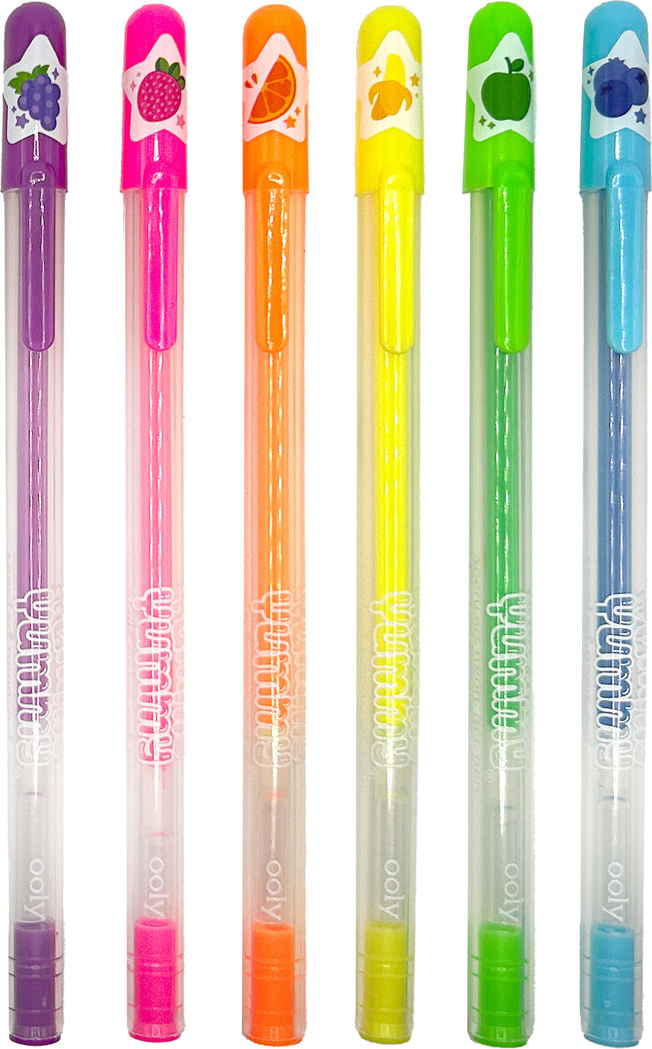 PENS GEL NEON SCENTED YUMMY