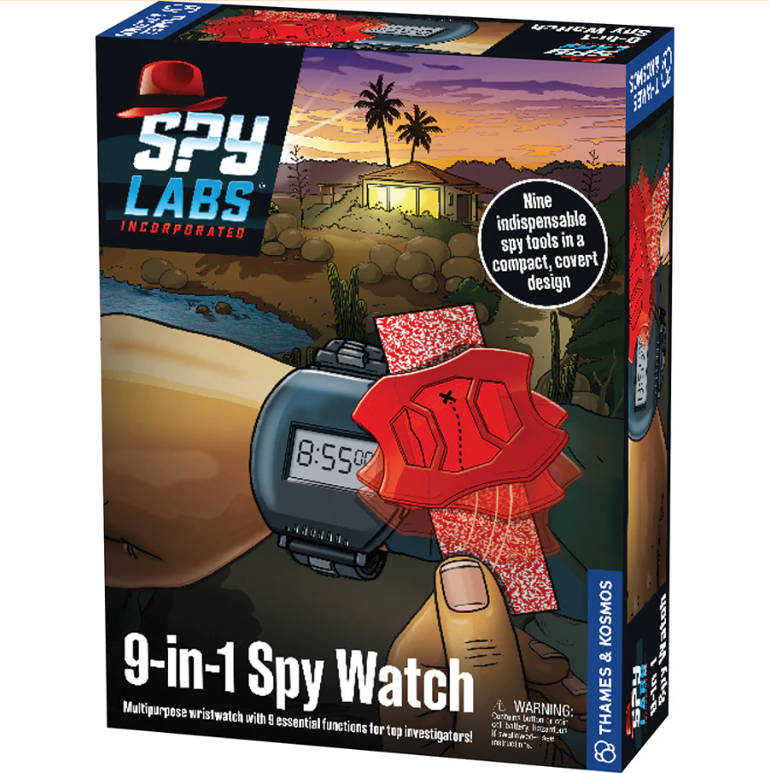 SPY WATCH 9 IN 1 SPY LABS