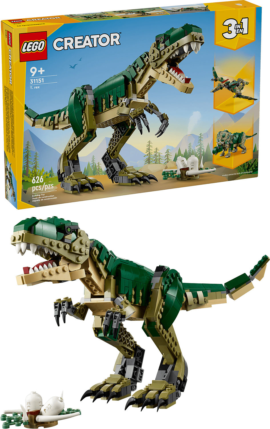 T-REX CREATOR LEGO