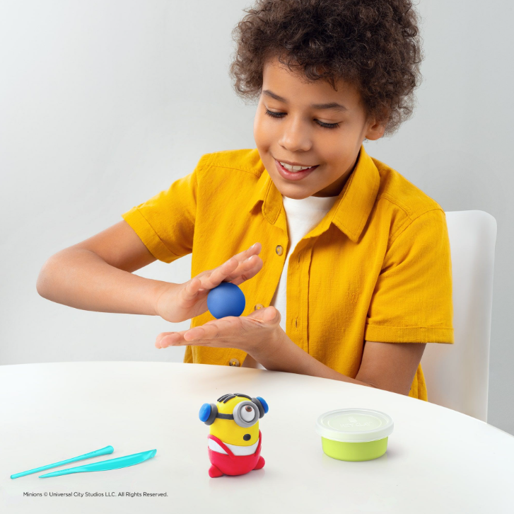 HEY CLAY SCULPT WITH APP MINIONS
