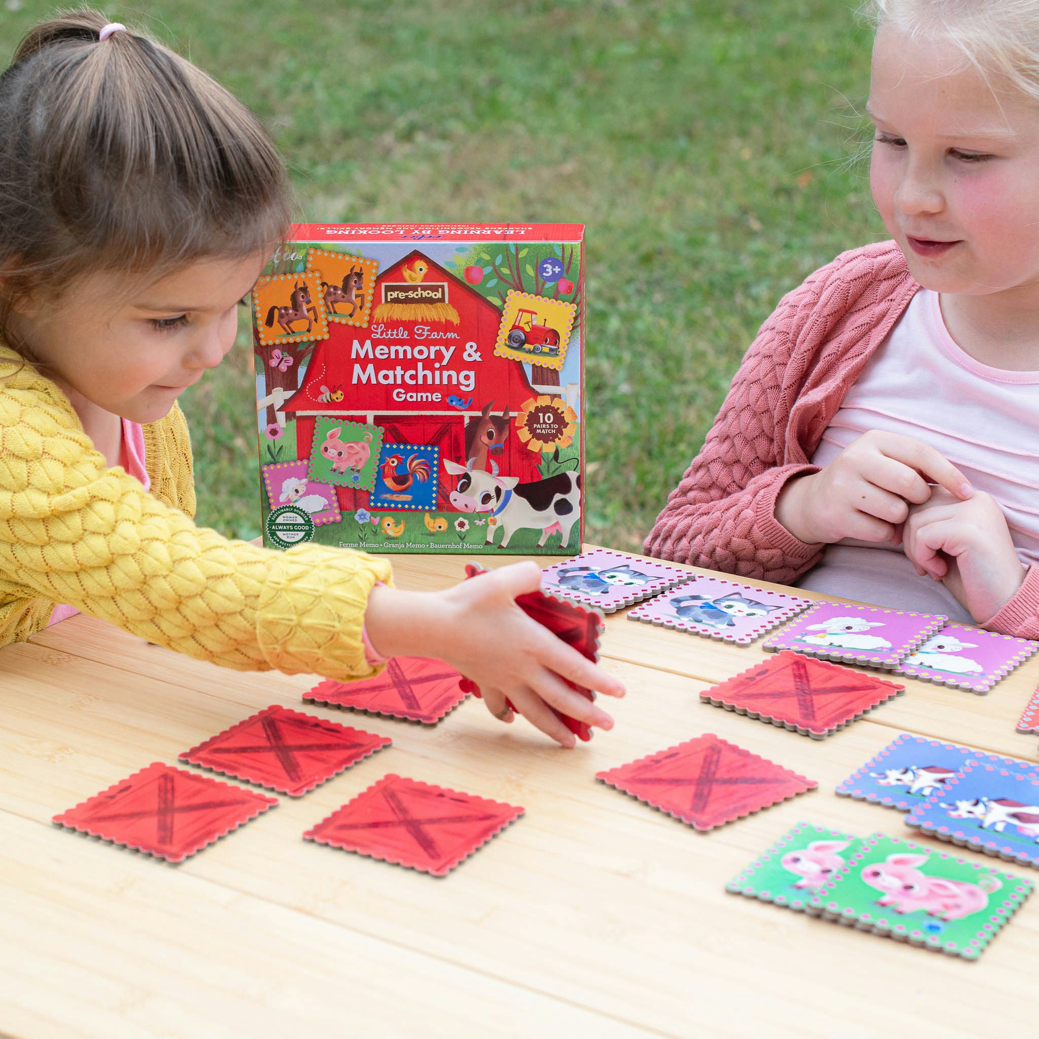 MATCHING PRESCHOOL LITTLE FARM GAME