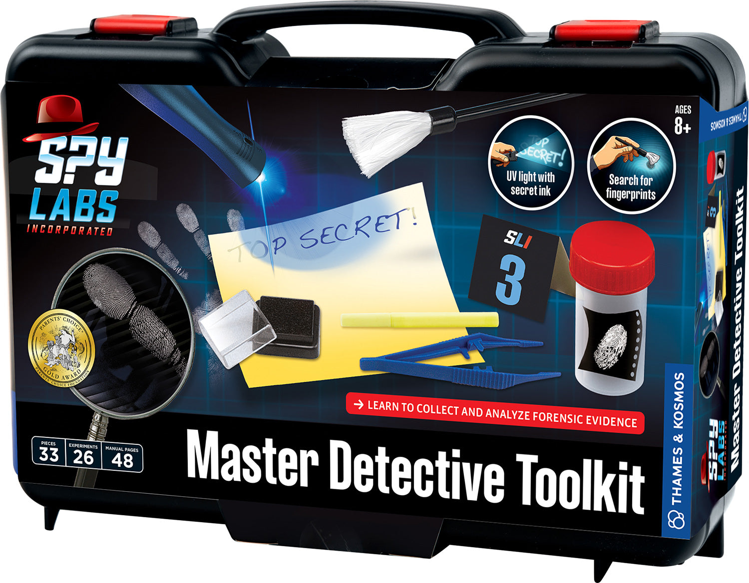 MASTER DETECTIVE TOOLKIT