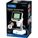 Boxed digital microscope with HD imaging and LCD display by Thames & Kosmos on a white background