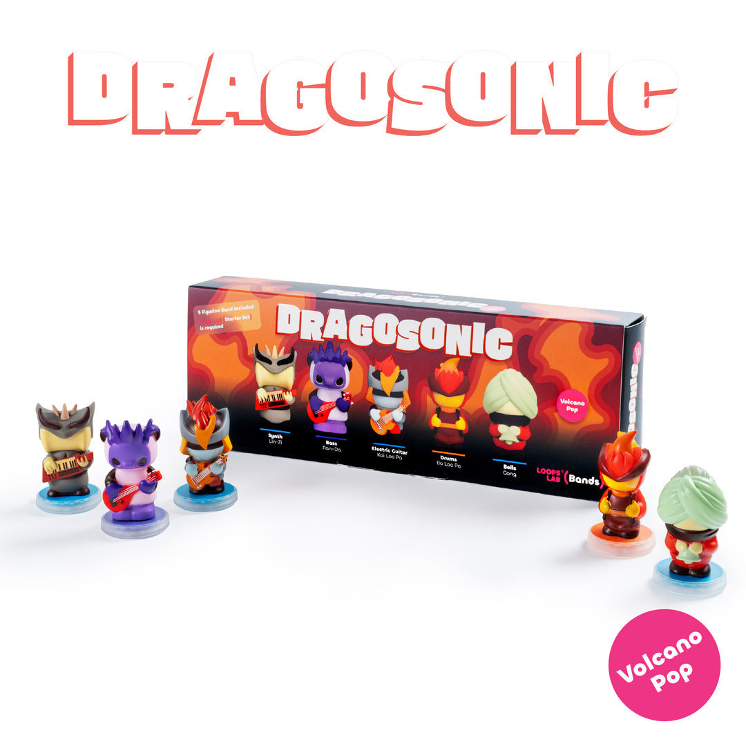 BAND 5PC - DRAGSONIC VOLCANO BAND