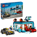 Lego City box drive through car wash with images