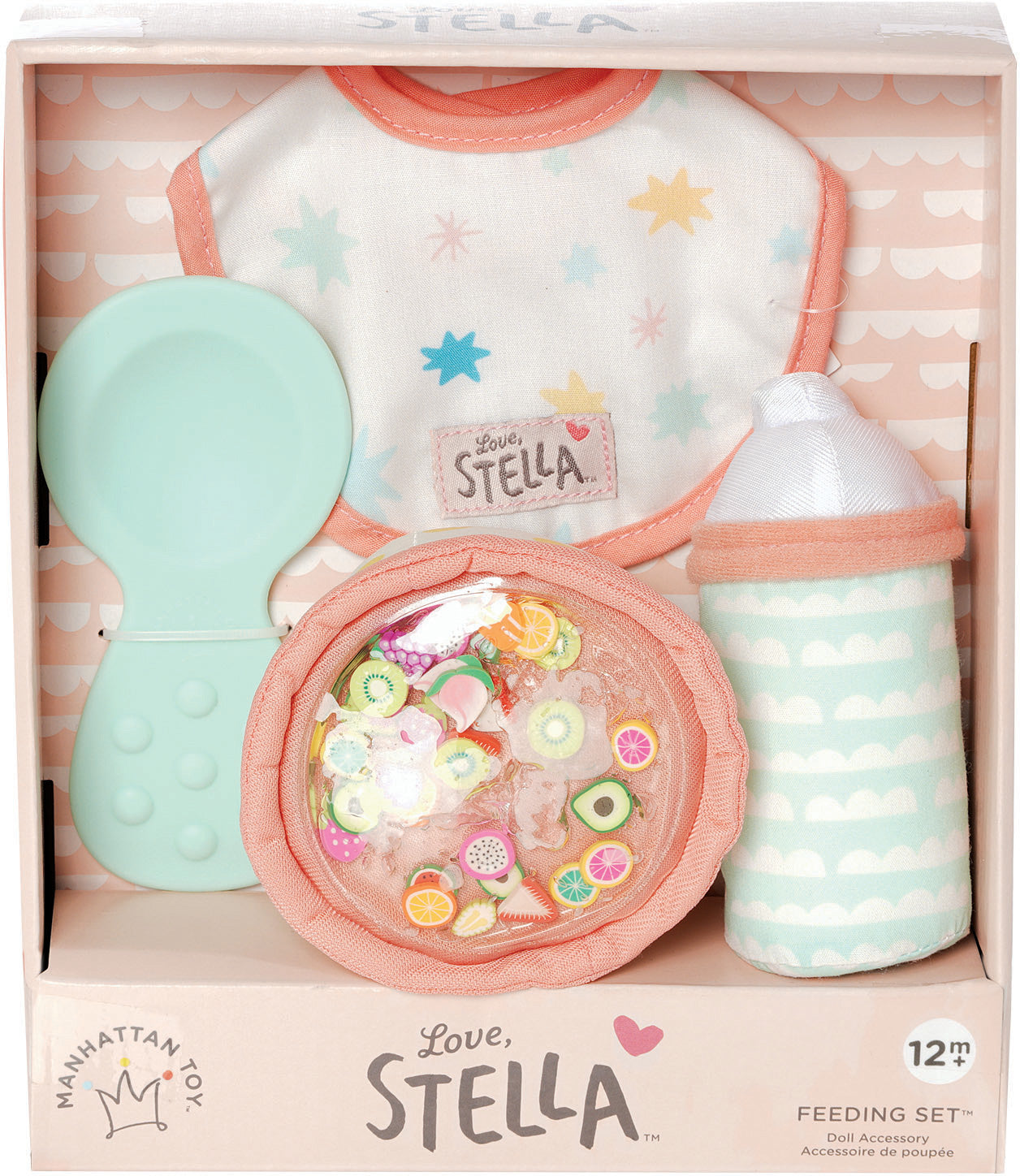 LOVE STELLA FEEDING SET
