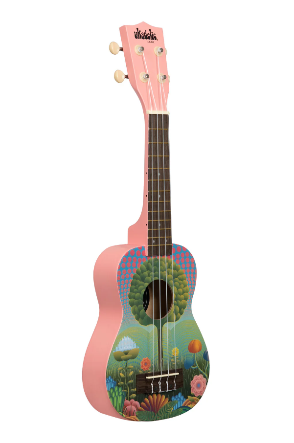 UKULELE UKETOPIA SOPRANO UKADELIC