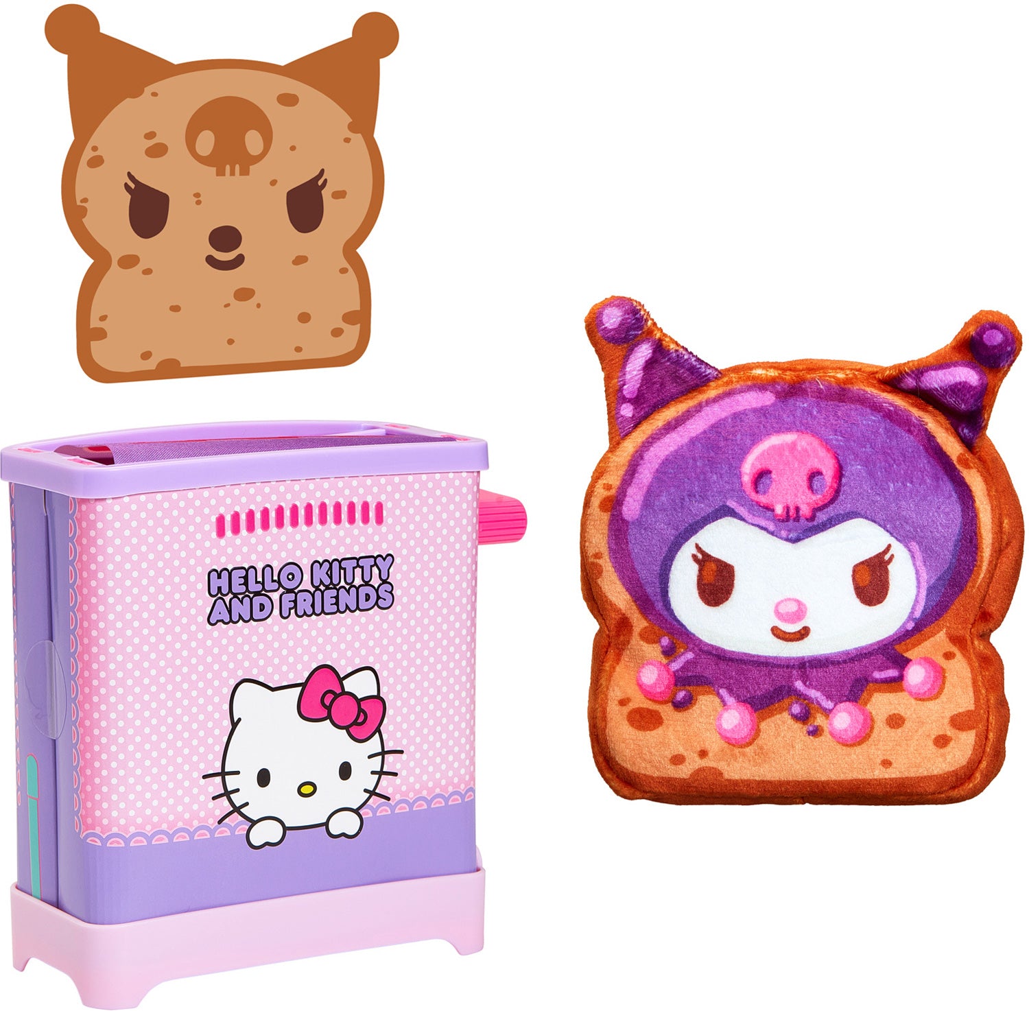 HELLO KITTY COOKEEZ MAKERY TOASTY TREATZ