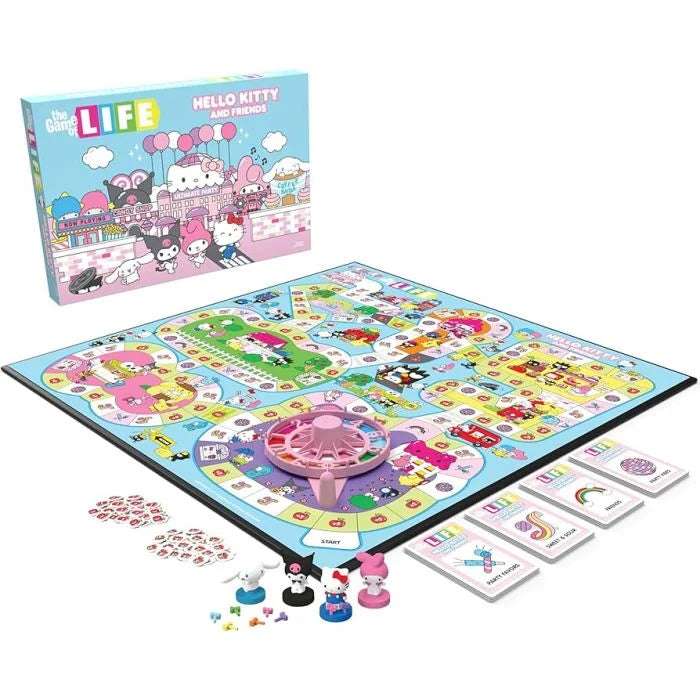 LIFE HELLO KITTY & FRIENDS BOARD GAME
