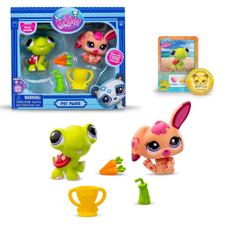 LITTLEST PET SHOP PET PAIRS