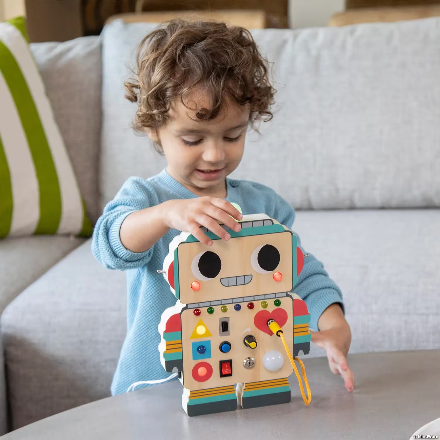 BLINKITY BOT BUSY BOARD