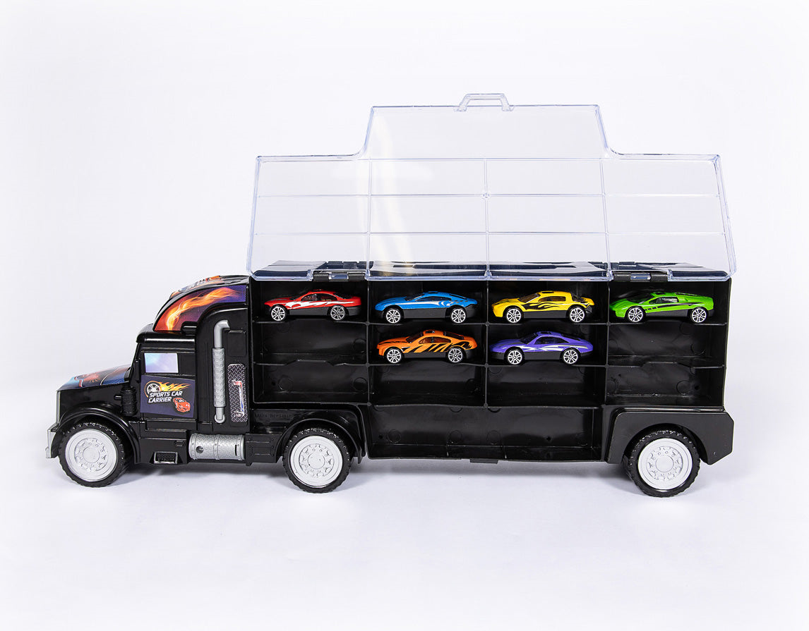 DIE CAST CAR TRANSPORTER