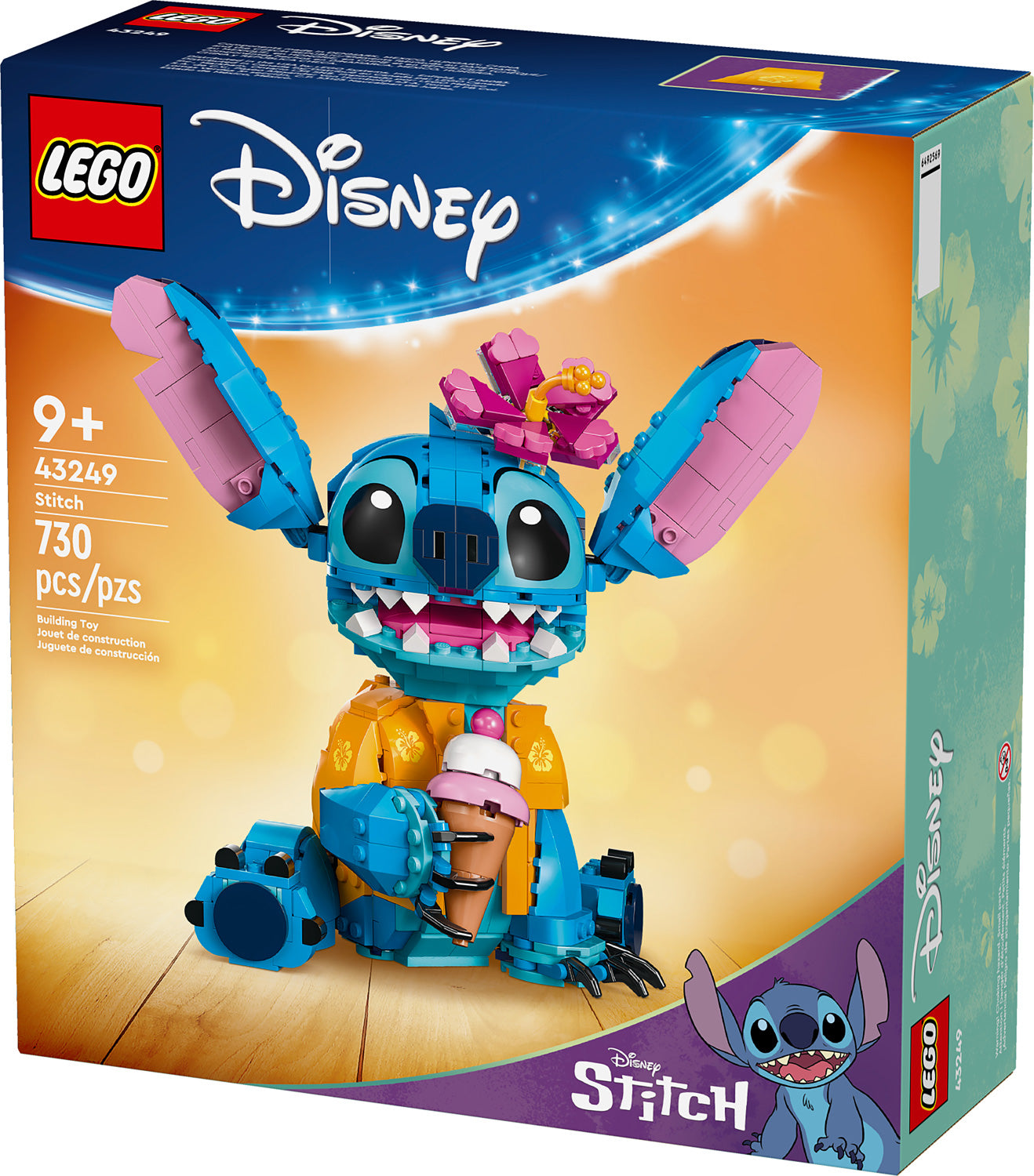 STITCH DISNEY LEGO