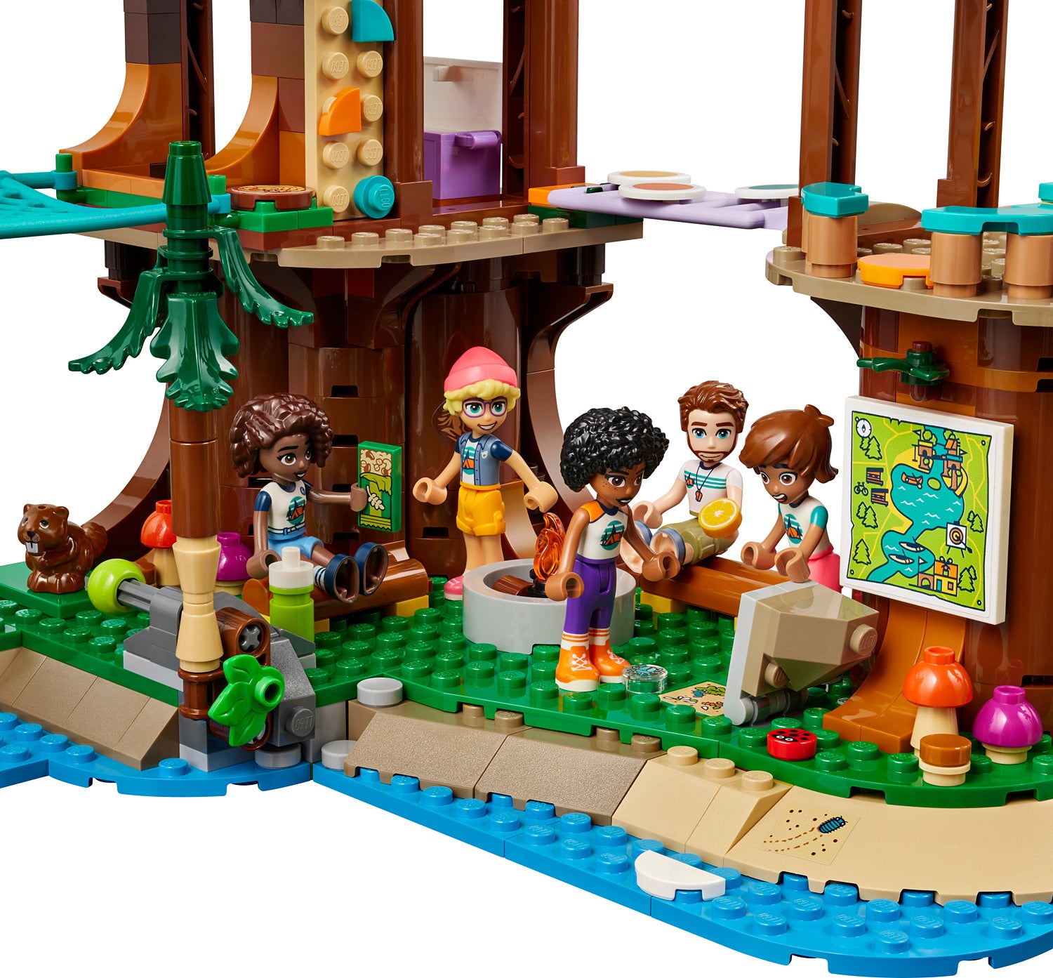 ADVENTURE CAMP TREE HOUSE FRIENDS LEGO