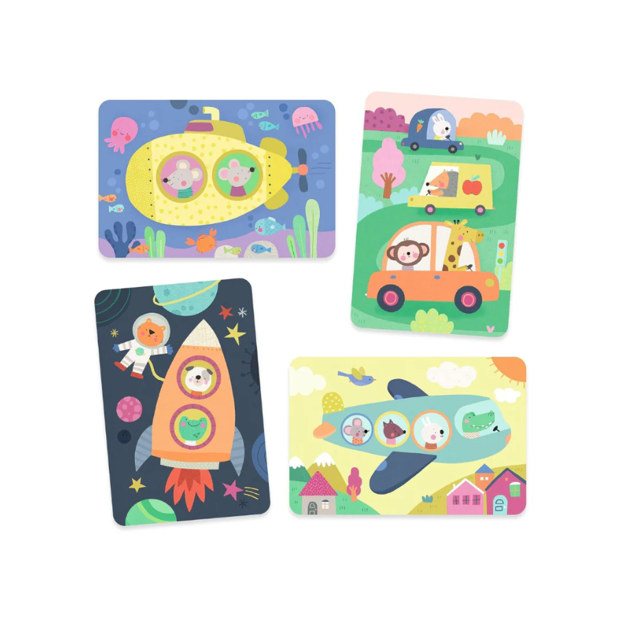 MAGIC COLORING ON THE ROAD WATER KIT
