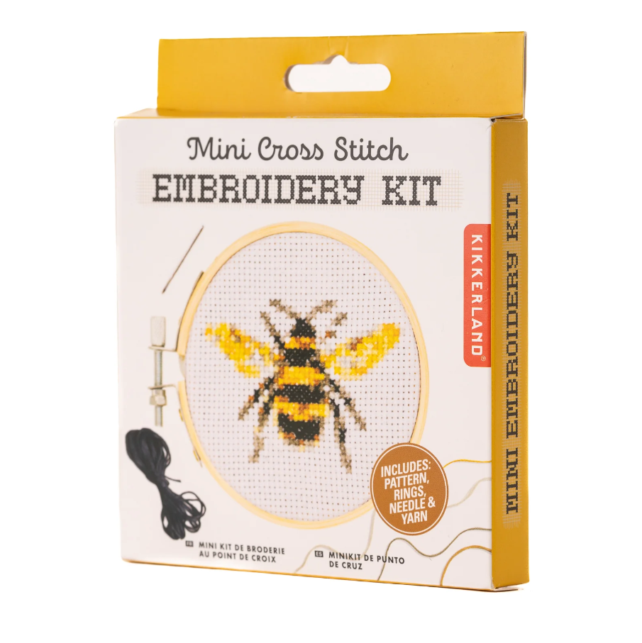 CROSS STITCH BEE KIT