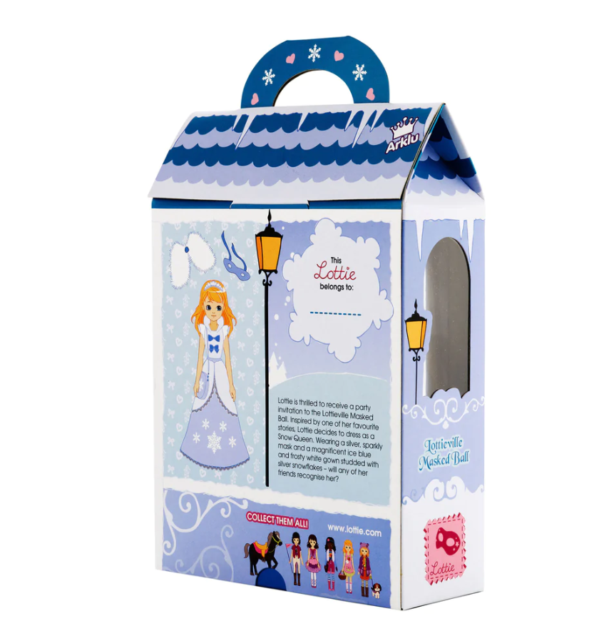 Lottie snow queen sales