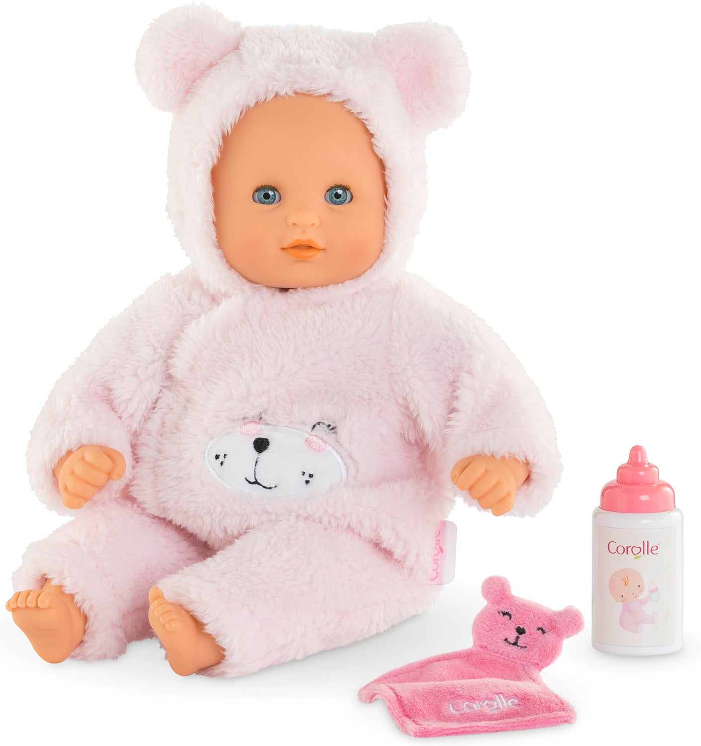 COROLLE DOLL CALIN TEDDY BEAR