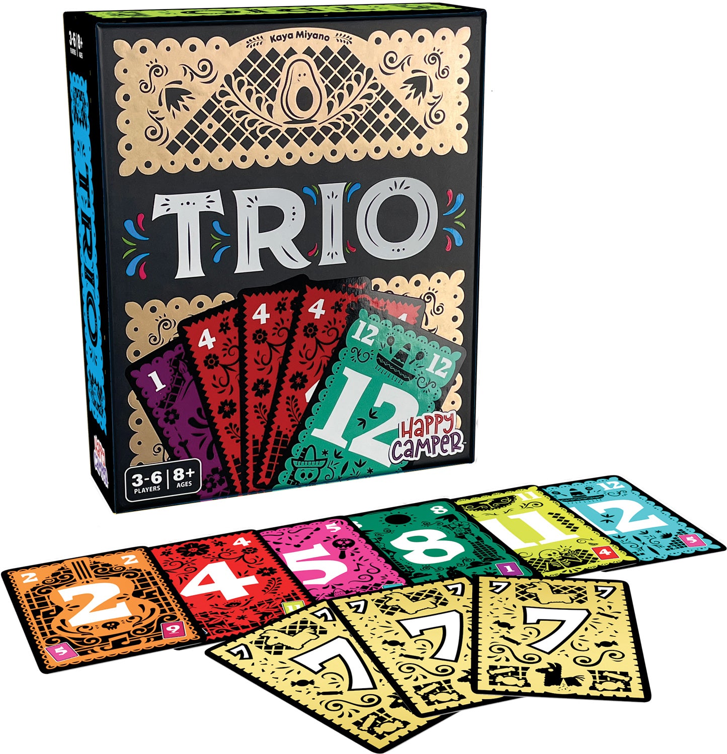 TRIO FAMILY CARD GAME