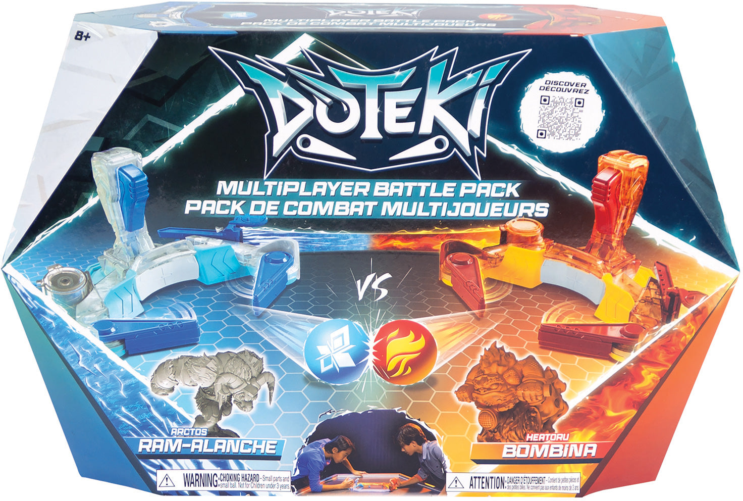 DOTEKI MULTIPLAYER BATTLE PACK RED & BLUE