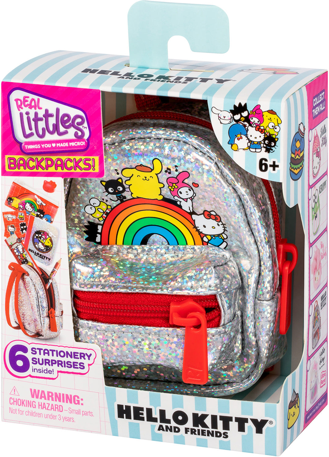 HELLO KITTY BACKPACK REAL LITTLES