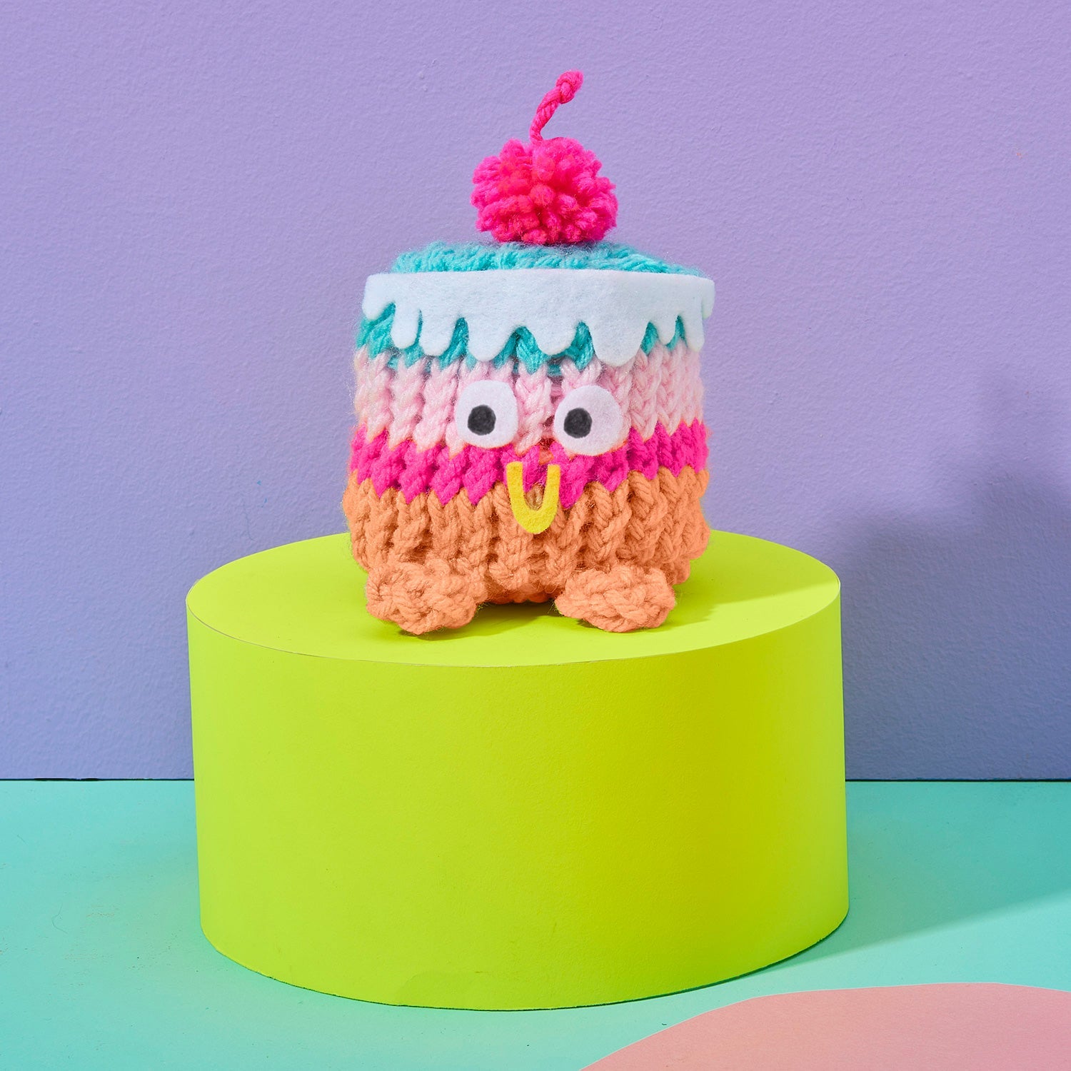 NIMBLE KNITTER SQUISHEE STUFFIES