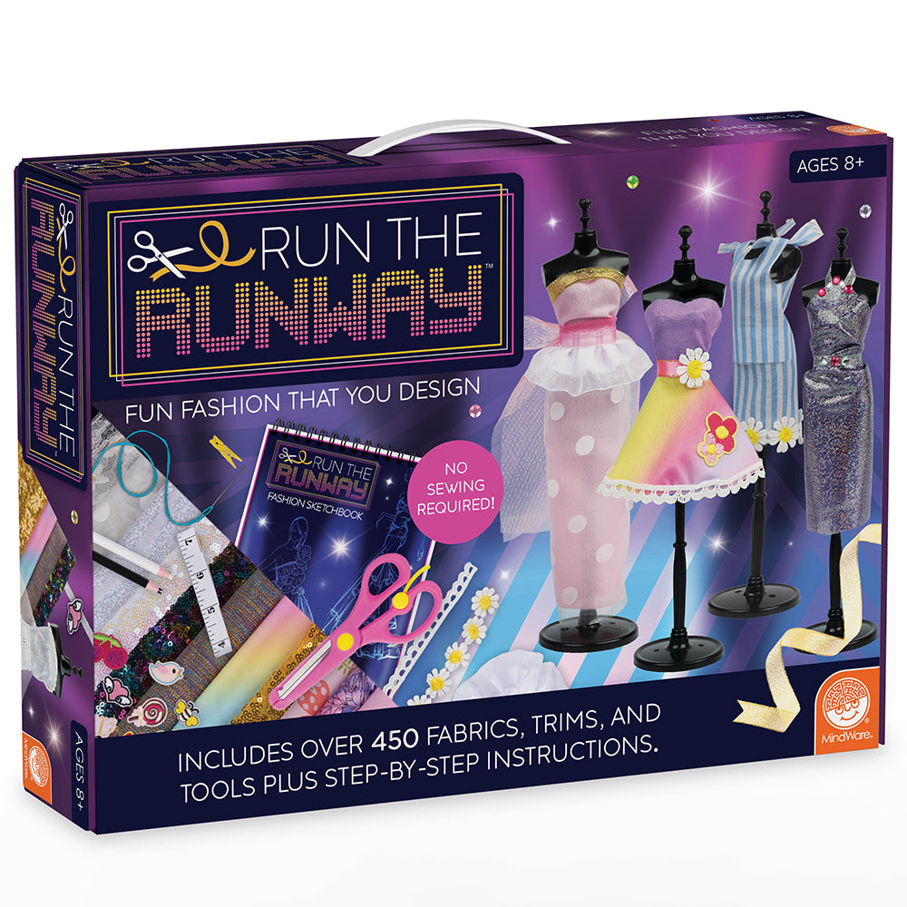 RUN THE RUNWAY FASHION DESIGN KIT
