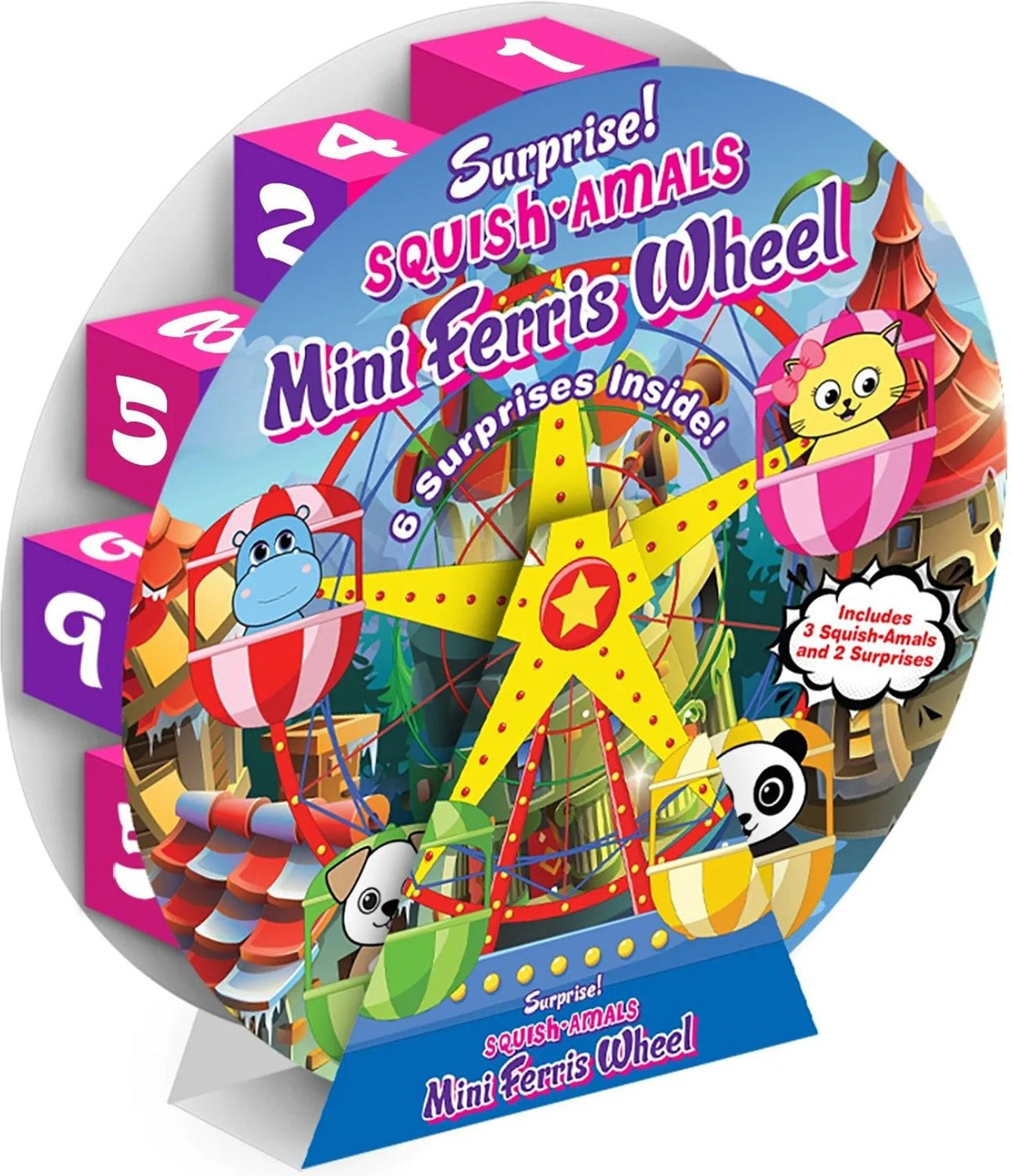 MINI FERRIS WHEEL SQUISH AMALS SURPRISE