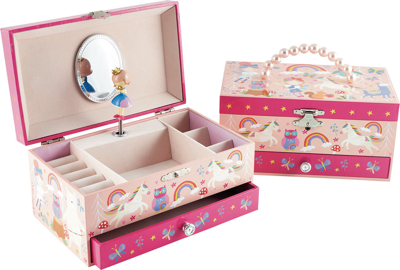 MUSIC BOX RAINBOW WOODLAND
